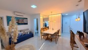 Cobertura Duplex a 240m da Praia de Canto Grande -
