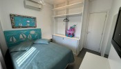 Amplo Apartamento a 80m da Praia de Mariscal