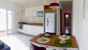 Apartamento 02 dormitrios na Praia do Mariscal