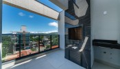 Cobertura Duplex a 170m do mar de Mariscal