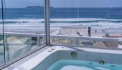 Duplex Frente Mar com Jacuzzi Aquecida