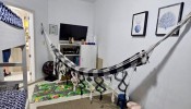 Casa Familiar com Piscina Privativa em Zimbros