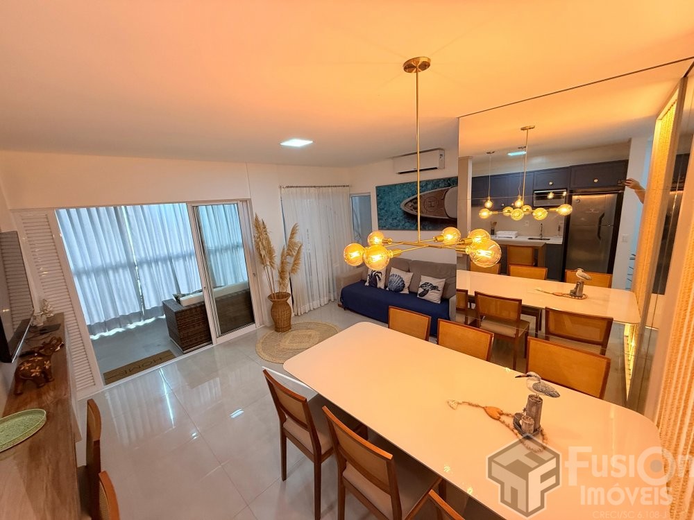 Cobertura Duplex a 240m da Praia de Canto Grande -