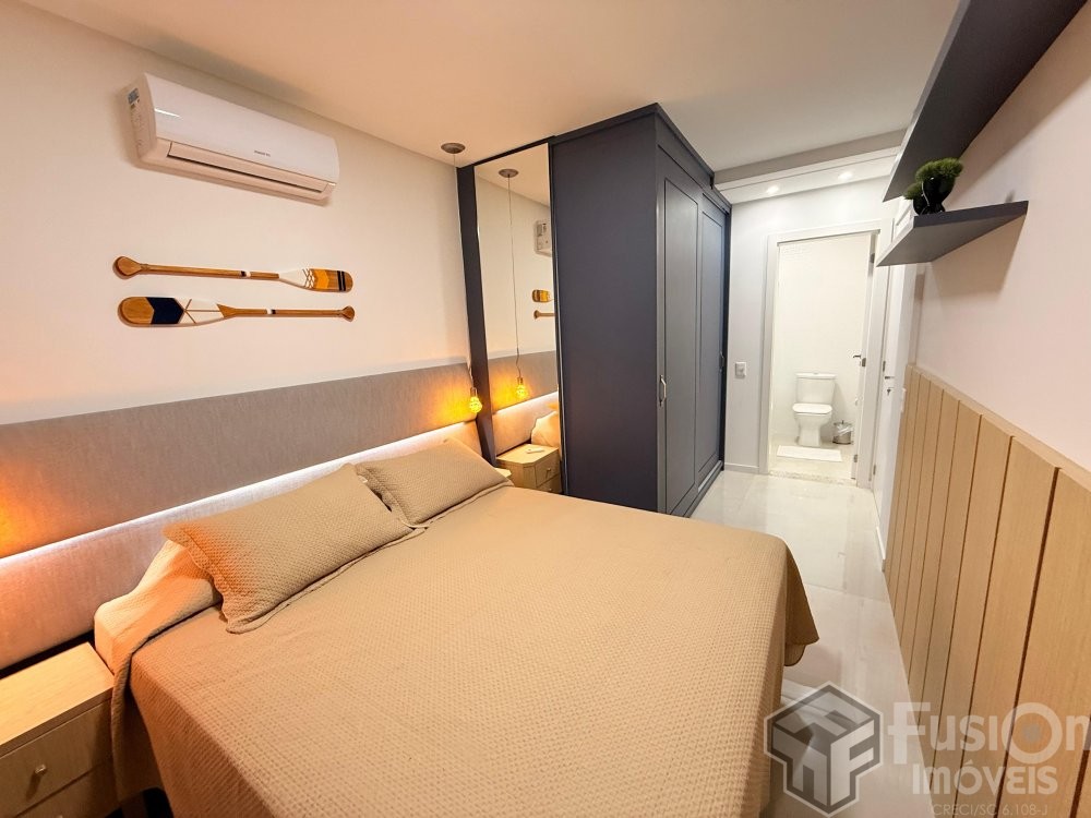 Cobertura Duplex a 240m da Praia de Canto Grande -