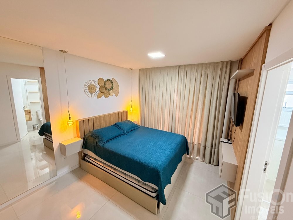 Cobertura Duplex a 240m da Praia de Canto Grande -