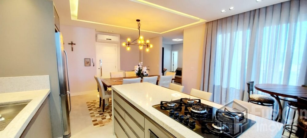 Cobertura duplex, finamente mobiliada, vista mar!