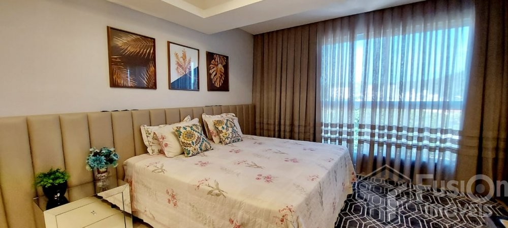 Cobertura duplex, finamente mobiliada, vista mar!