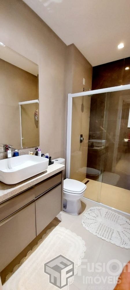 Cobertura duplex, finamente mobiliada, vista mar!