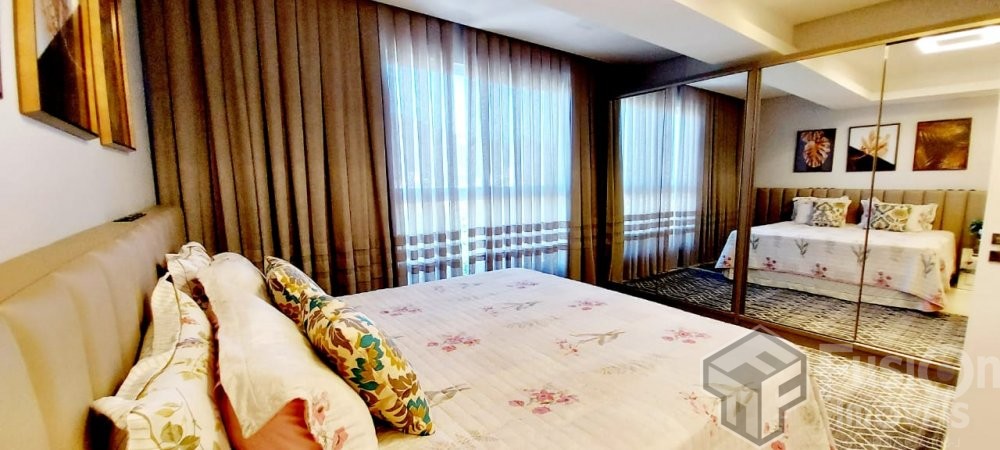 Cobertura duplex, finamente mobiliada, vista mar!