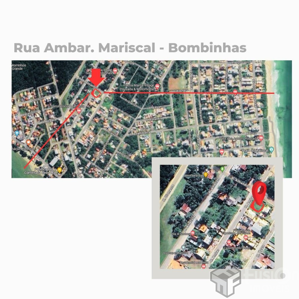 Terreno na Praia de Mariscal com 625m2