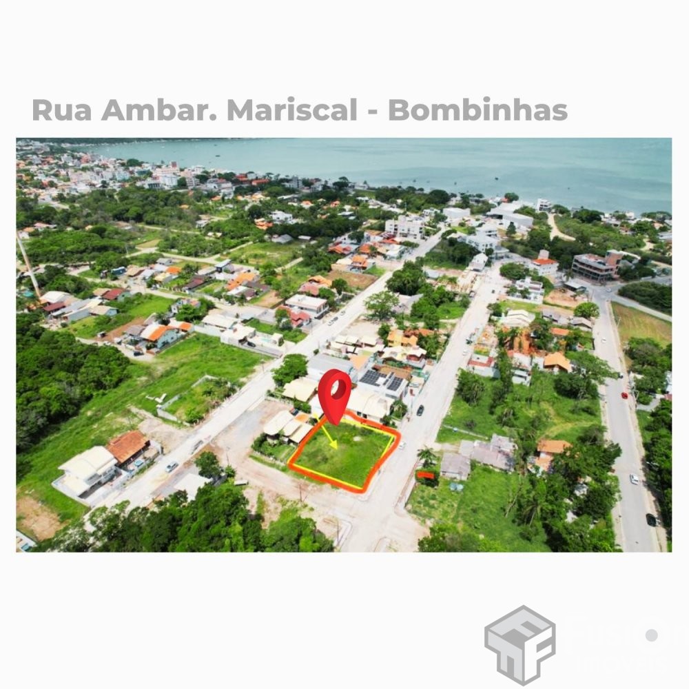 Terreno na Praia de Mariscal com 625m2