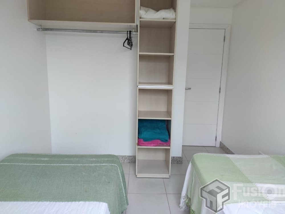 Apartamento a 100m da Praia de Canto Grande  Para