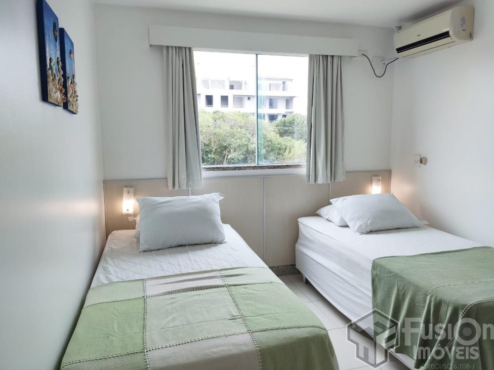 Apartamento a 100m da Praia de Canto Grande  Para