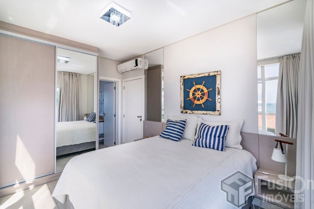 Duplex Frente Mar com Jacuzzi Aquecida