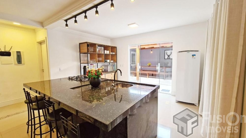 Linda Casa Quadra Mar Zimbros C/ 4 Suites