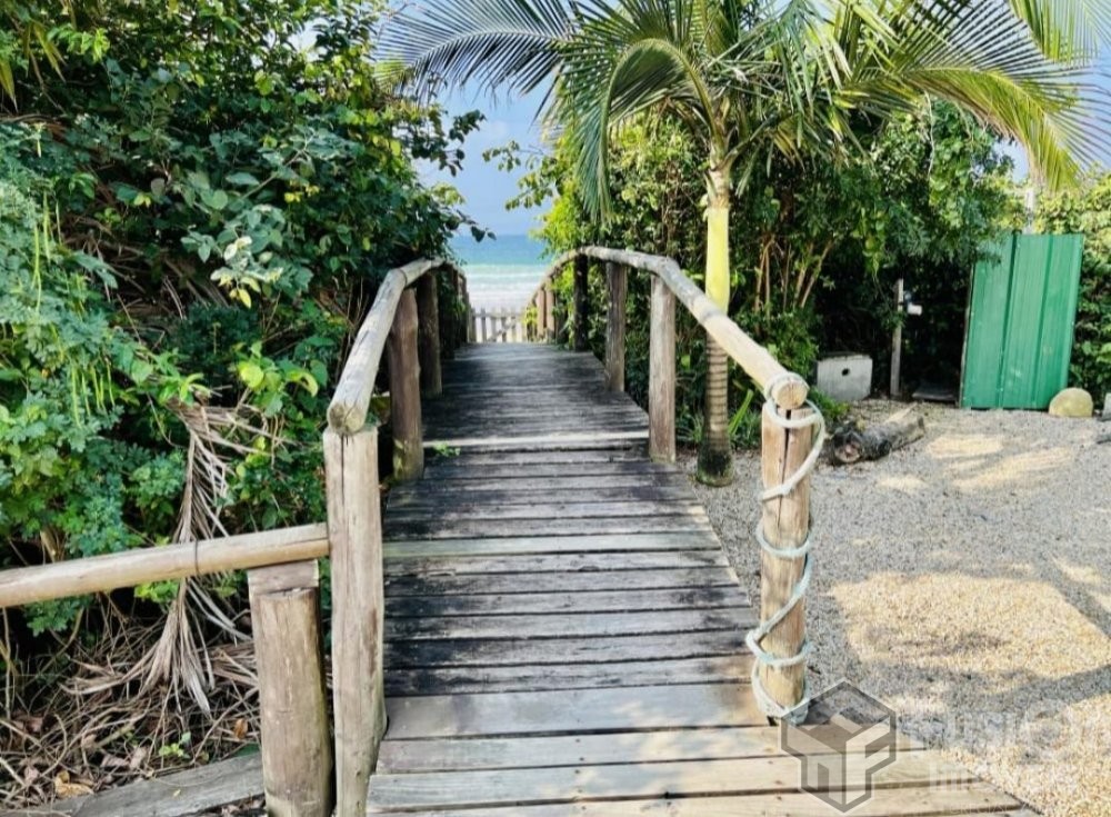 Apartamento Frente Mar de Mariscal - 8 pessoas