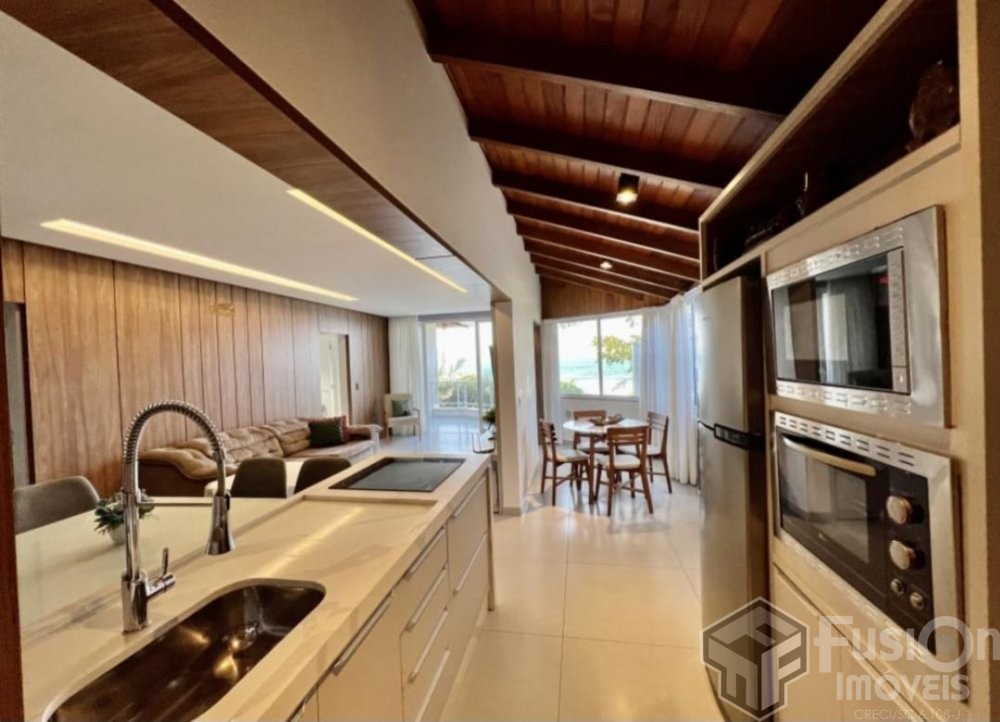 Apartamento Frente Mar de Mariscal - 8 pessoas