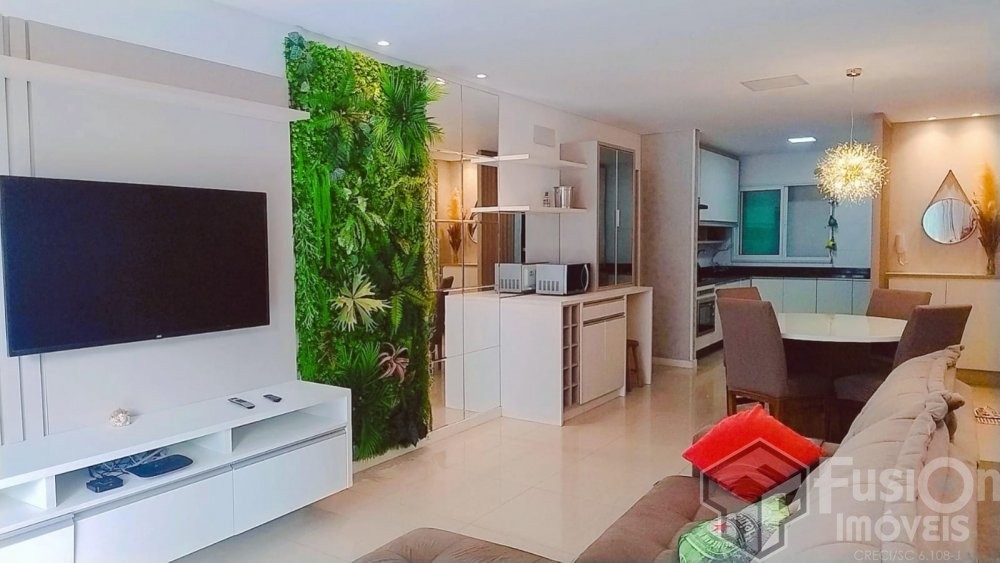 Apartamento garden centro de Bombinhas