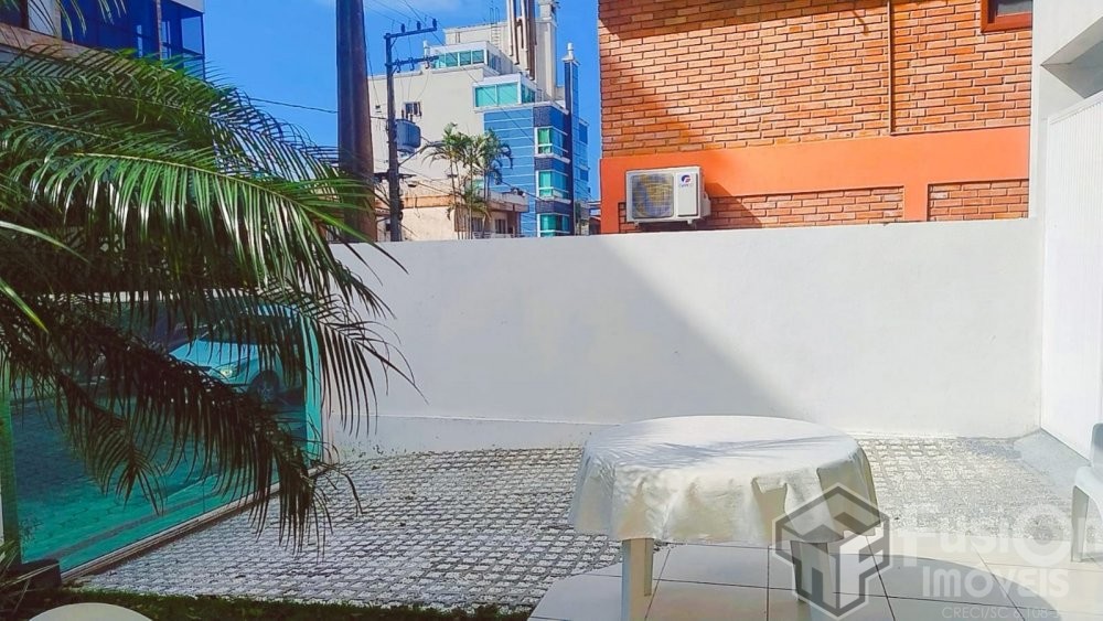 Apartamento garden centro de Bombinhas