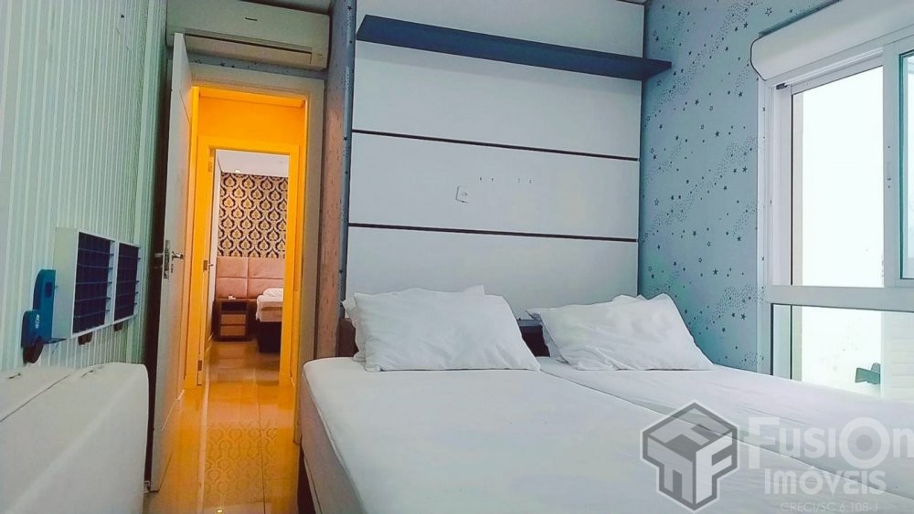 Apartamento garden centro de Bombinhas