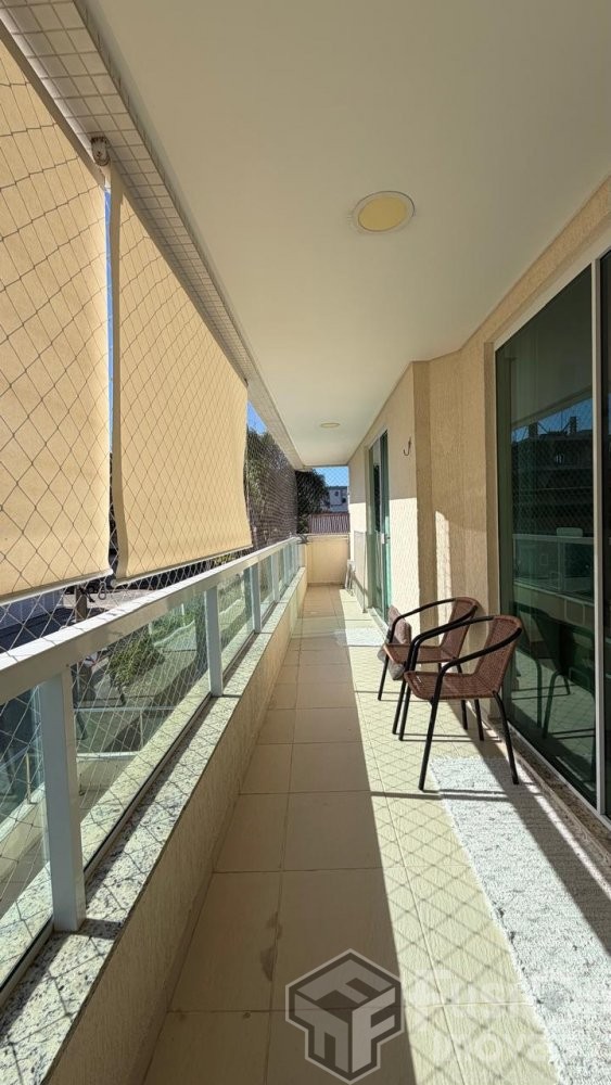 Apto 01 su�te + 02 dormit�rios + 02 vagas