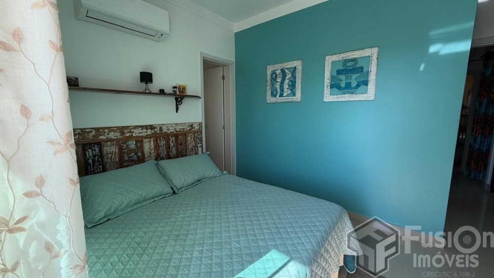 Apto 01 su�te + 02 dormit�rios + 02 vagas